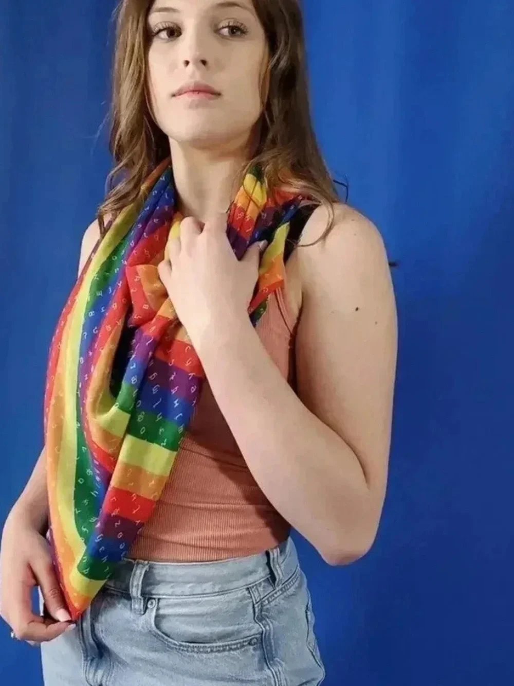 None bright multicolor